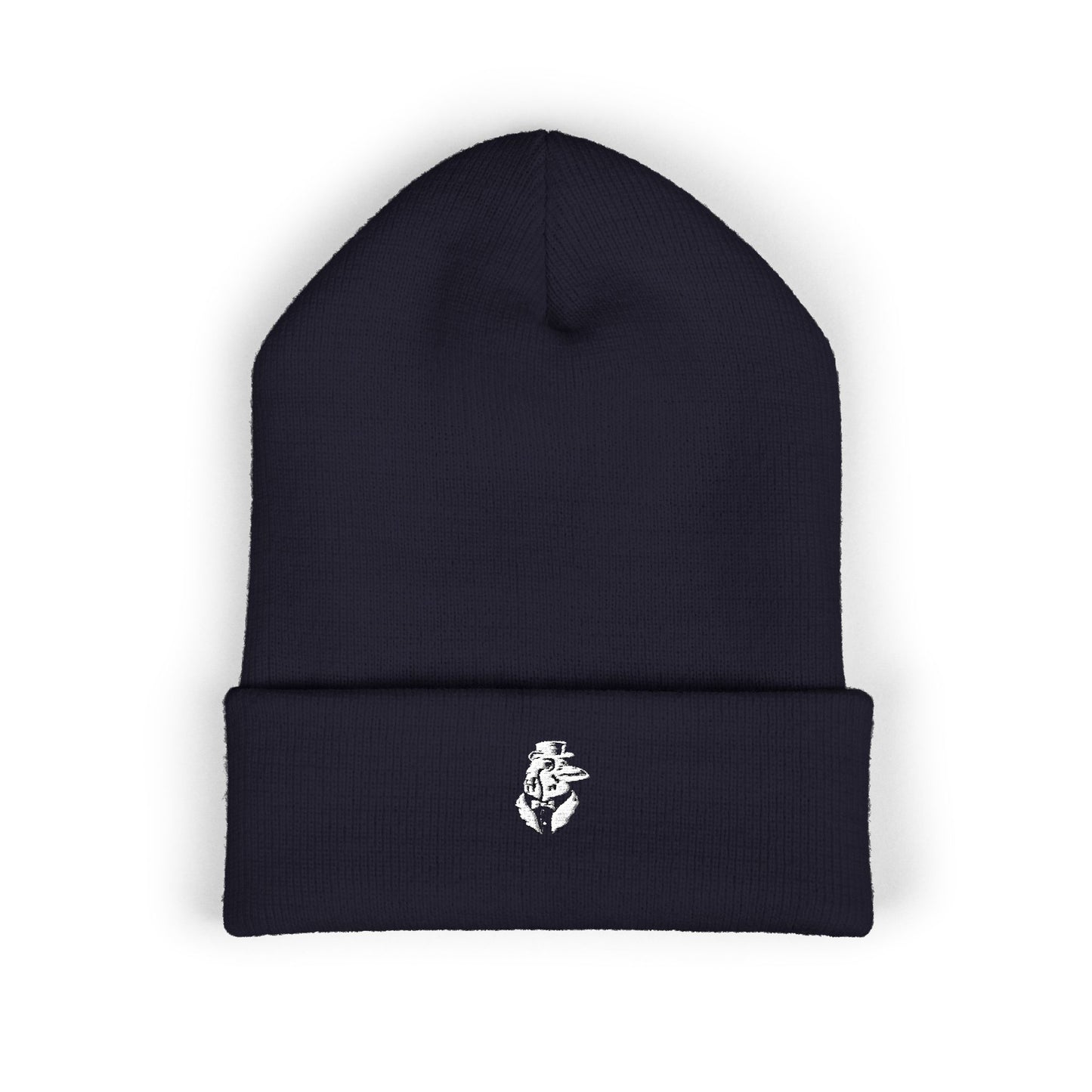 Strickmütze Unisex mit Stickerei | Warme Winter Beanie, Streetwear & Outdoor Mütze, Perfektes Geschenk