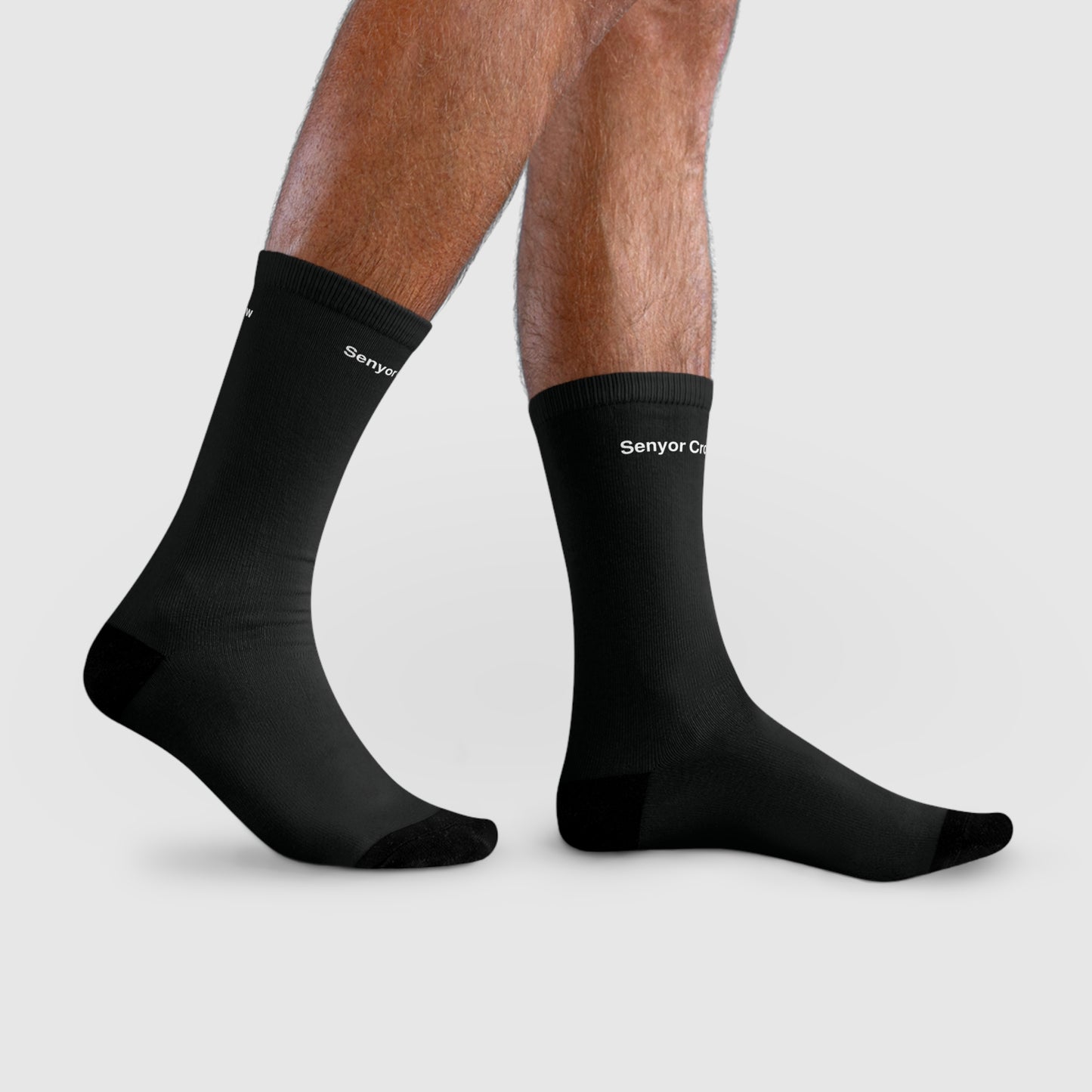 Senyor Crow – Premium Crew Socken | Bequem & Stylisch