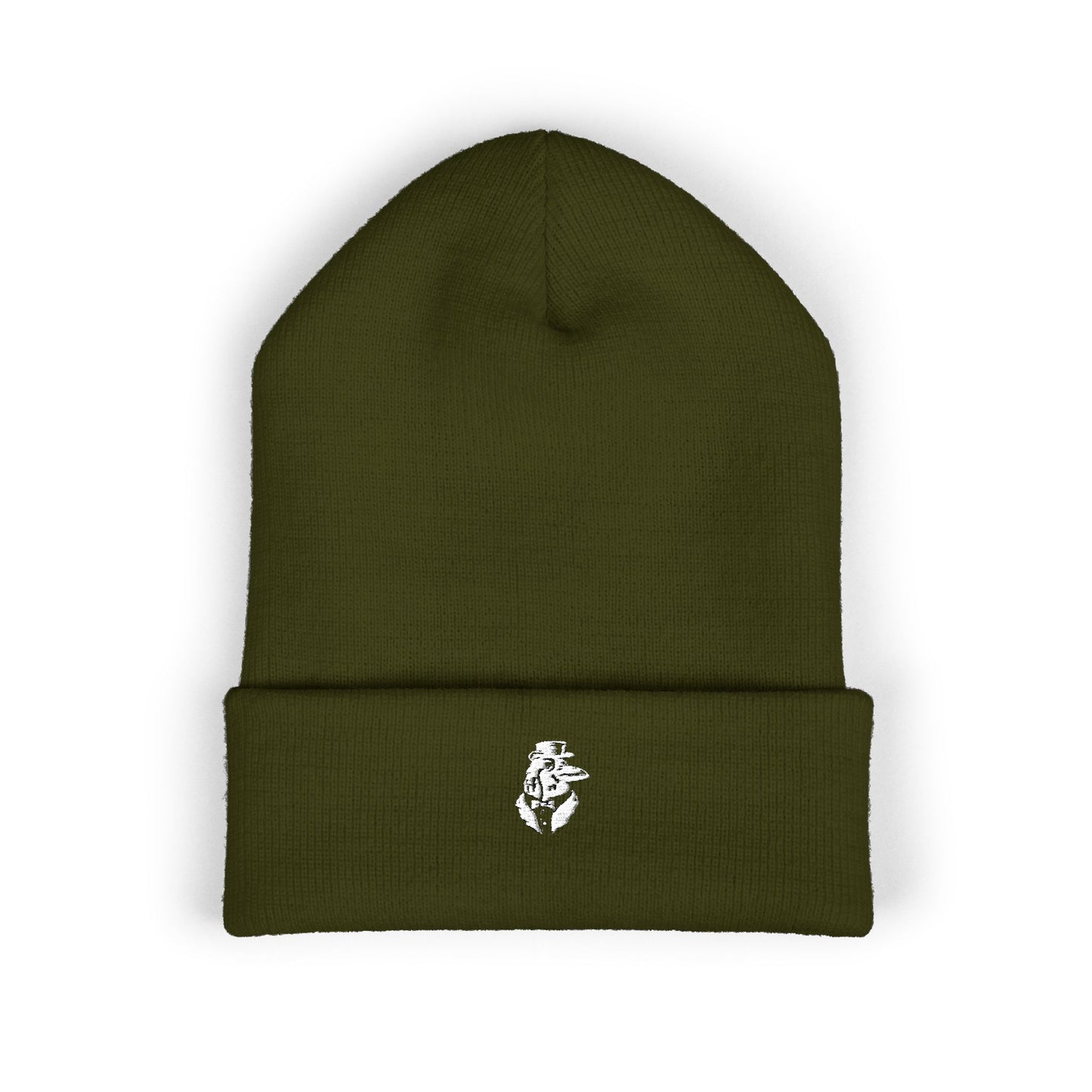 Strickmütze Unisex mit Stickerei | Warme Winter Beanie, Streetwear & Outdoor Mütze, Perfektes Geschenk
