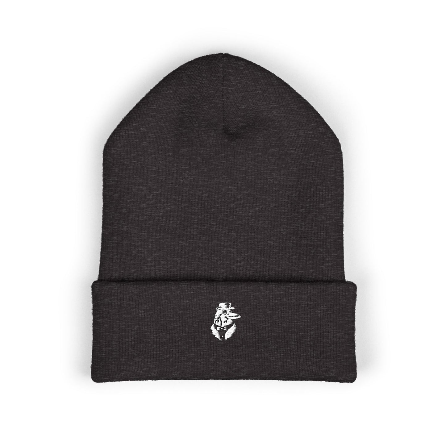Strickmütze Unisex mit Stickerei | Warme Winter Beanie, Streetwear & Outdoor Mütze, Perfektes Geschenk