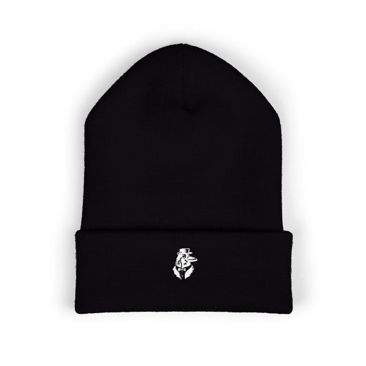Strickmütze Unisex mit Stickerei | Warme Winter Beanie, Streetwear & Outdoor Mütze, Perfektes Geschenk