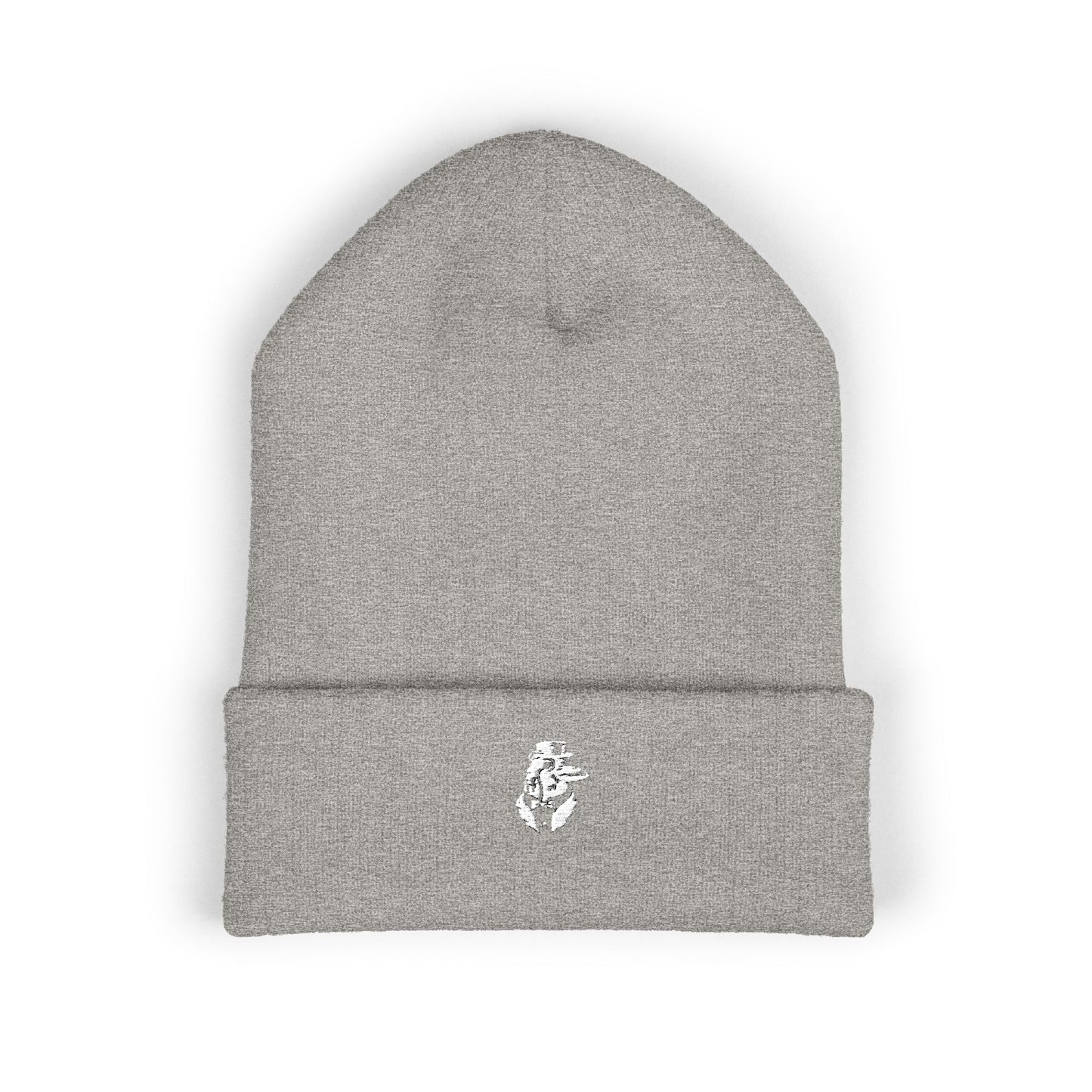 Strickmütze Unisex mit Stickerei | Warme Winter Beanie, Streetwear & Outdoor Mütze, Perfektes Geschenk