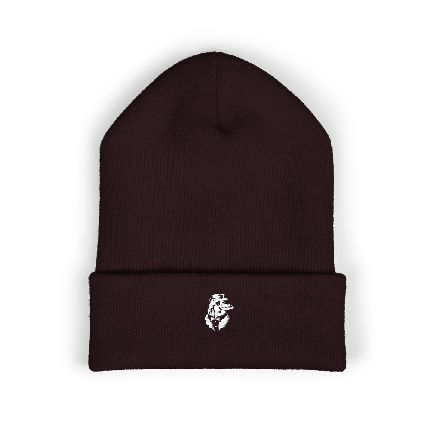 Strickmütze Unisex mit Stickerei | Warme Winter Beanie, Streetwear & Outdoor Mütze, Perfektes Geschenk
