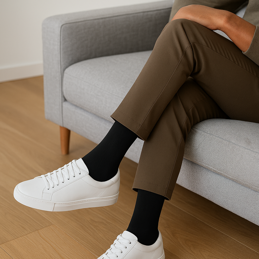 Senyor Crow – Premium Crew Socken | Bequem & Stylisch