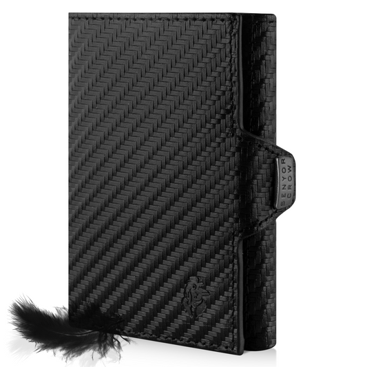 Slimm Wallet Carbon