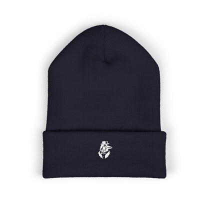 Strickmütze Unisex mit Stickerei | Warme Winter Beanie, Streetwear & Outdoor Mütze, Perfektes Geschenk