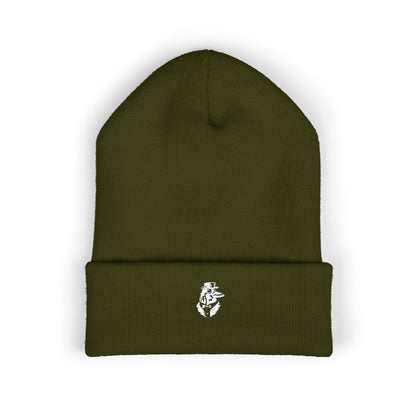 Strickmütze Unisex mit Stickerei | Warme Winter Beanie, Streetwear & Outdoor Mütze, Perfektes Geschenk