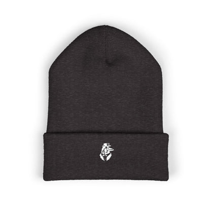 Strickmütze Unisex mit Stickerei | Warme Winter Beanie, Streetwear & Outdoor Mütze, Perfektes Geschenk
