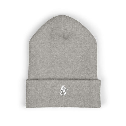 Strickmütze Unisex mit Stickerei | Warme Winter Beanie, Streetwear & Outdoor Mütze, Perfektes Geschenk