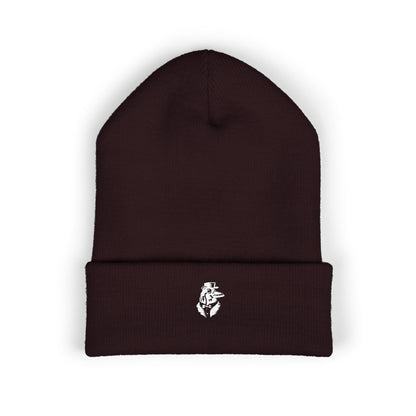 Strickmütze Unisex mit Stickerei | Warme Winter Beanie, Streetwear & Outdoor Mütze, Perfektes Geschenk