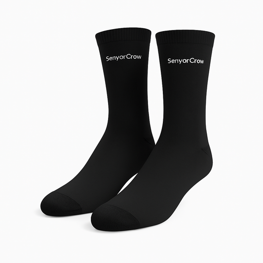 Senyor Crow – Premium Crew Socken | Bequem & Stylisch