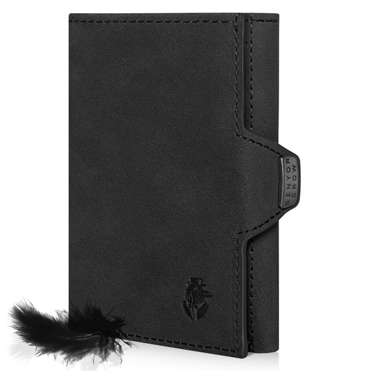 Slim Wallet Schwarz